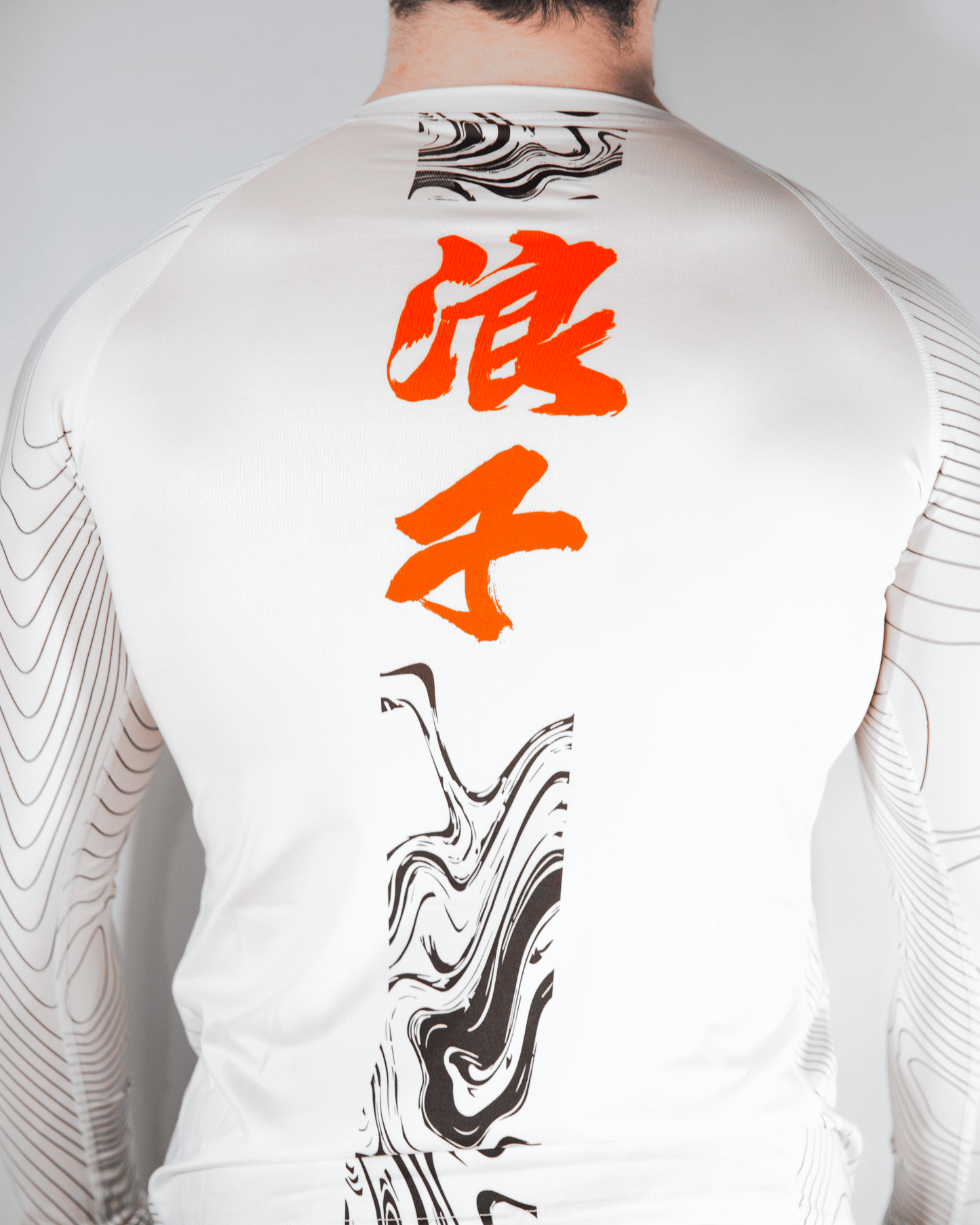 Prodigal Sons Collection V1 Rashguard WHITE