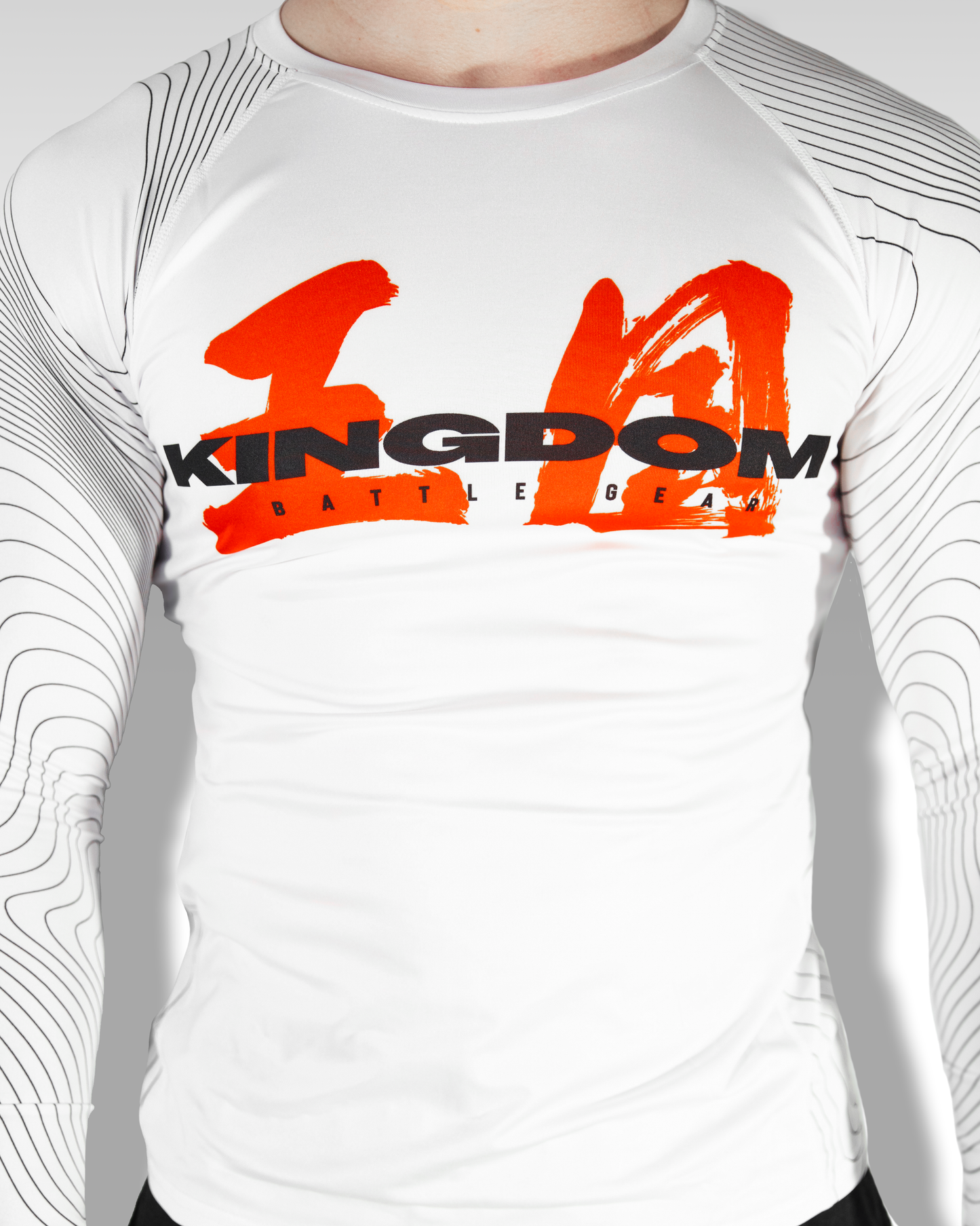 Prodigal Sons Collection V1 Rashguard WHITE