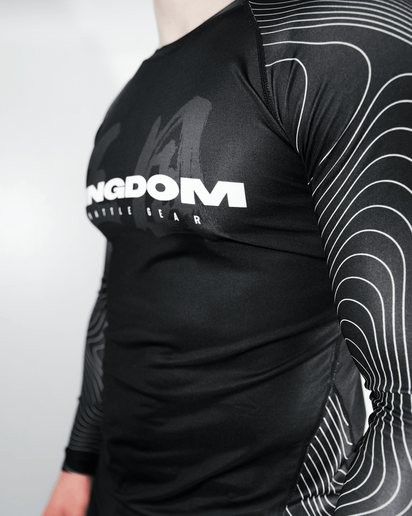 Prodigal Sons Collection V1 Rashguard BLACK