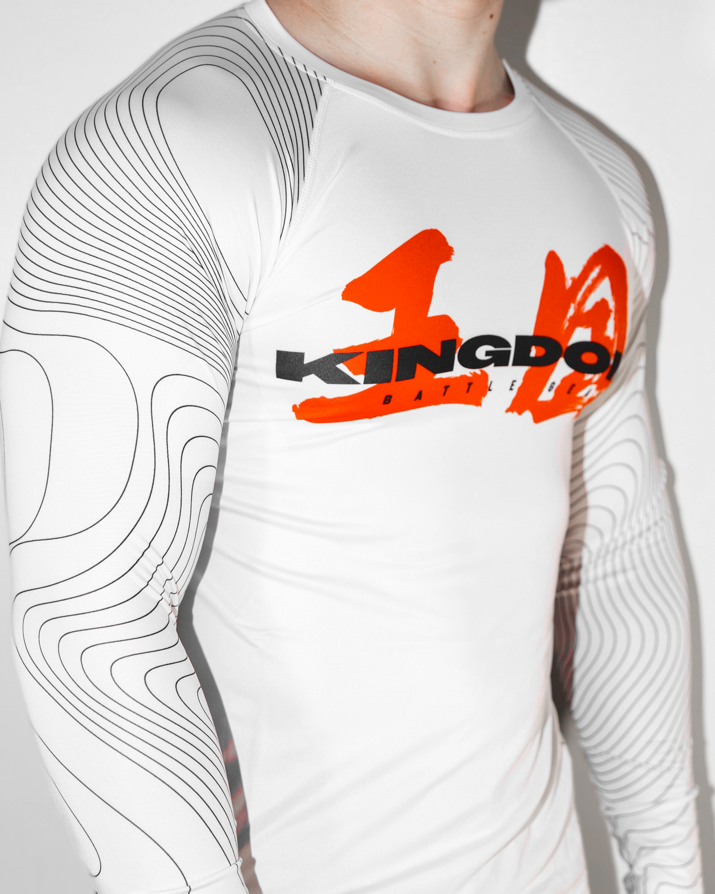 Prodigal Sons Collection V1 Rashguard WHITE
