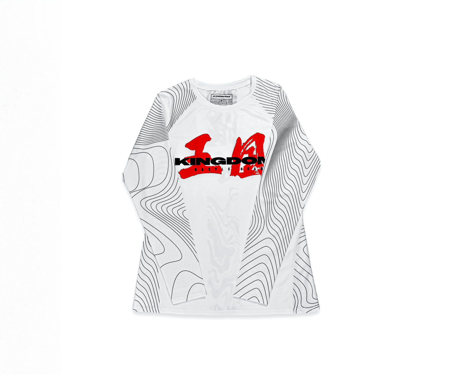 Prodigal Sons Collection V1 Rashguard WHITE